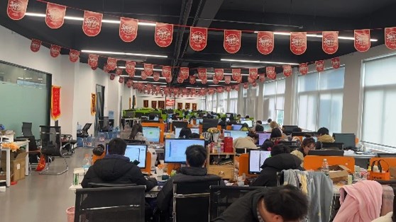 访企拓岗促就业 合作共赢同发展——杭州九焱集团之行